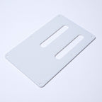 Ibanez GIO Backplate Tremolo Cover for GRG131, GRG120, GRX70 - Multiple Colors White - Ploutone