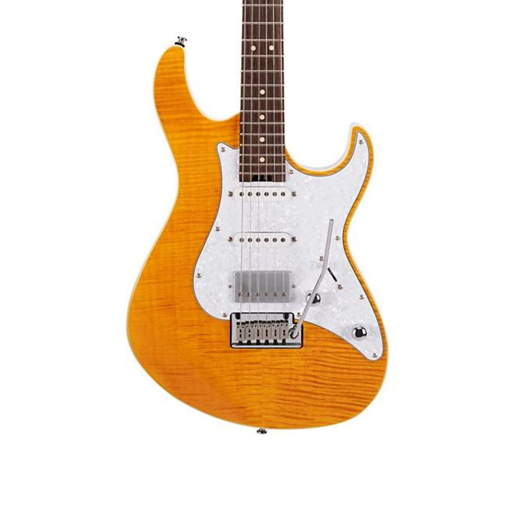 Cort G280 Select Double Cutaway 6-String Electric Guitar - Amber - Ploutone