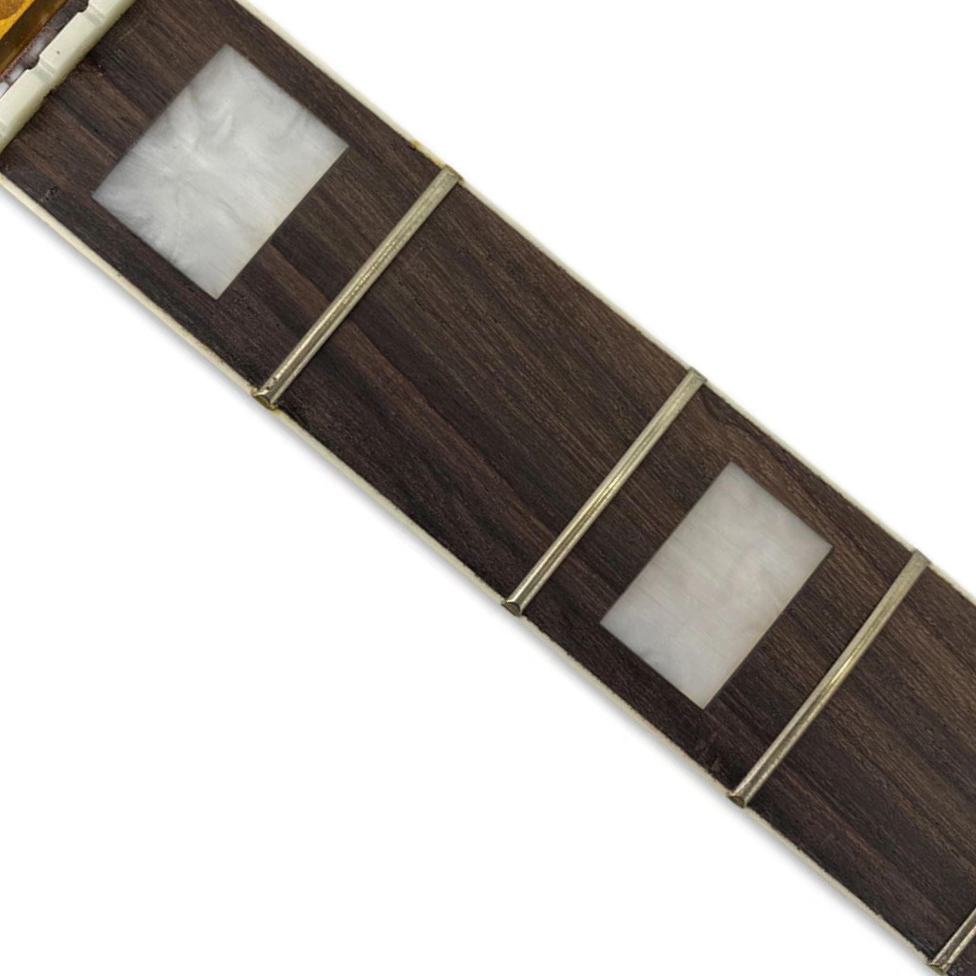 Finished Maple Bass Neck, Vintage Yellow Gloss, 34" Scale, 20 Fret - Ploutone