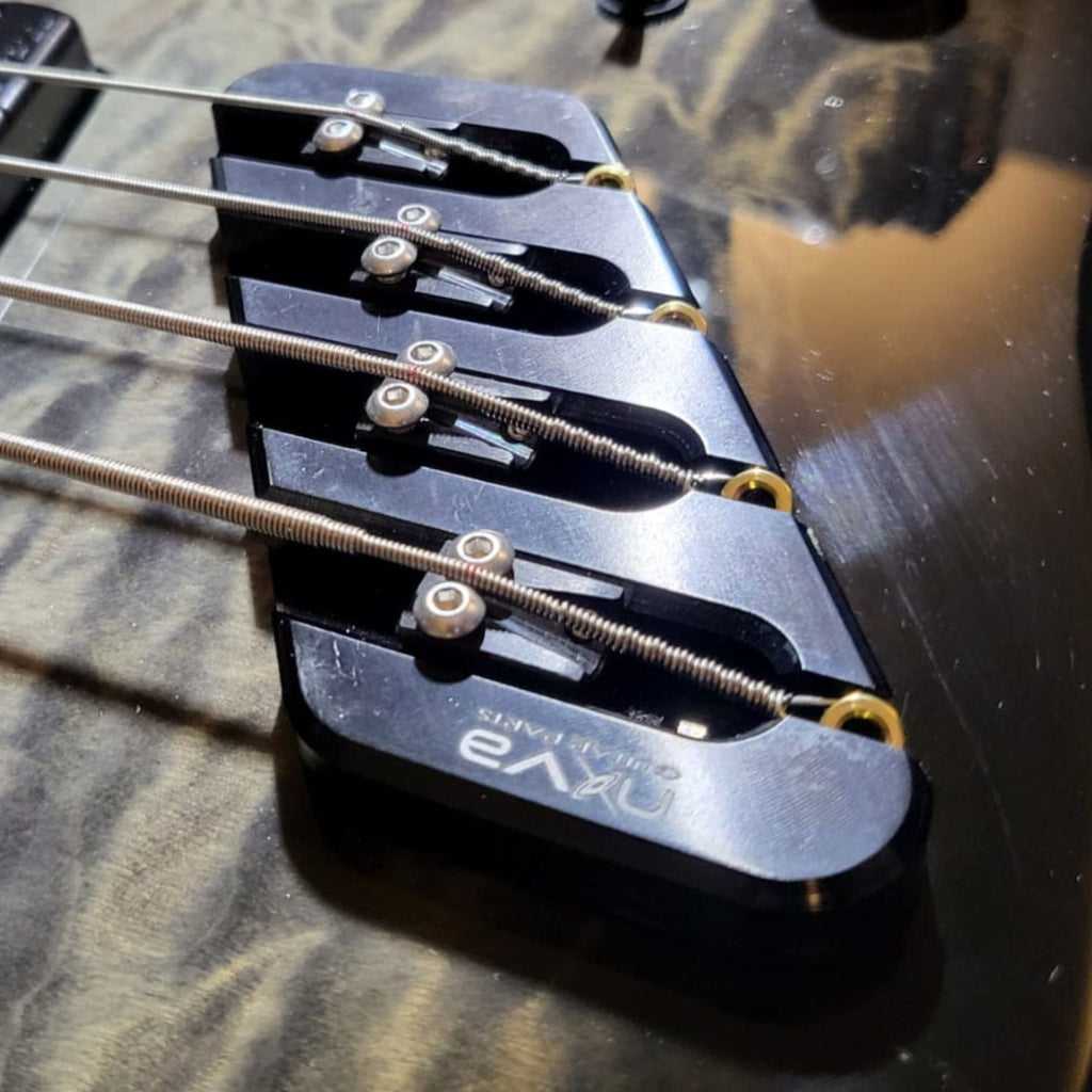 Nova Guitar Parts Dingwall Bass Bridge Retrofit Replacement | Ploutone