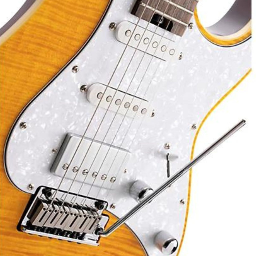 Cort G280 Select Double Cutaway 6-String Electric Guitar - Amber - Ploutone