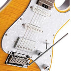 Cort G280 Select Double Cutaway 6-String Electric Guitar - Amber - Ploutone