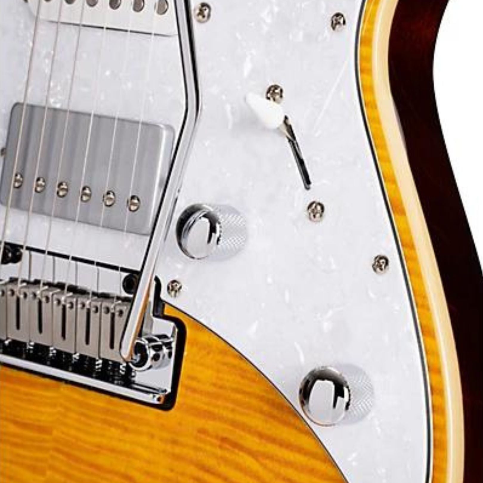 Cort G280 Select Double Cutaway 6-String Electric Guitar - Amber
