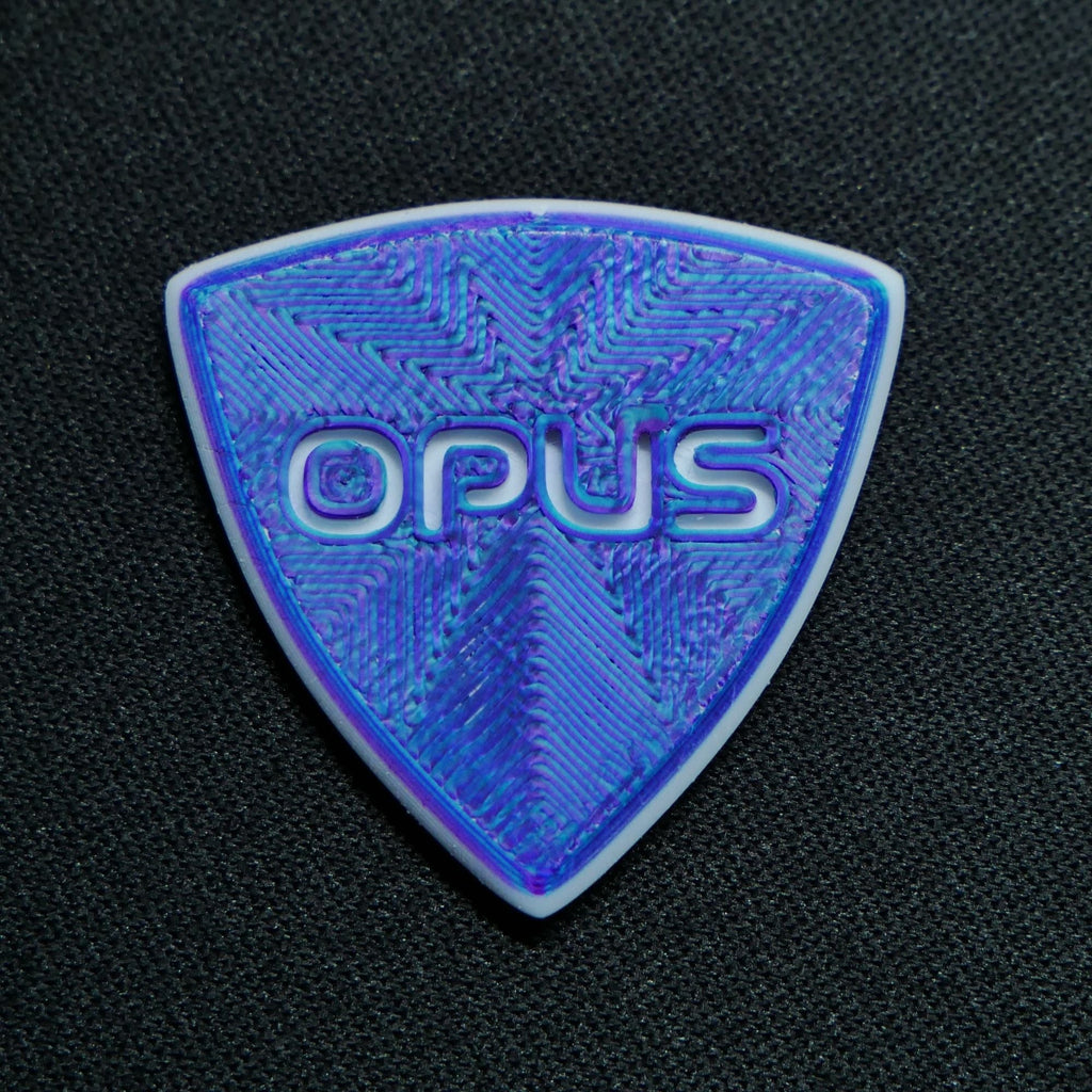 Opus Oxar VALKORE™ - Aurora Handmade Guitar Pick - Ploutone