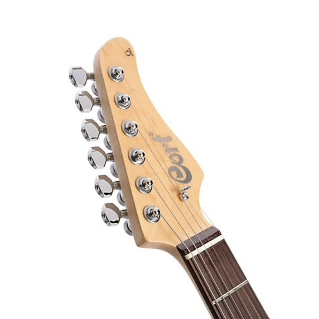 Cort G280 Select Double Cutaway 6-String Electric Guitar - Amber - Ploutone