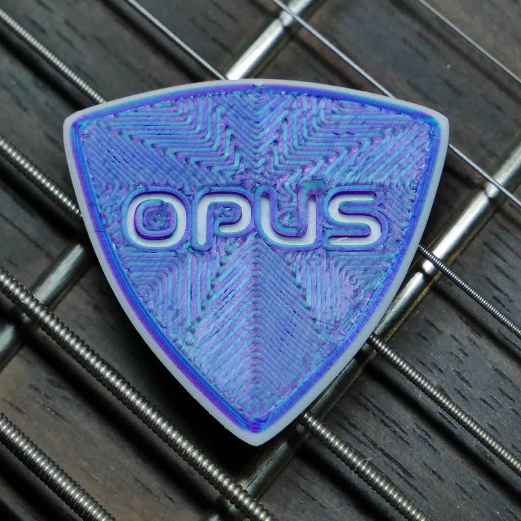 Opus Oxar VALKORE™ - Aurora Handmade Guitar Pick - Ploutone