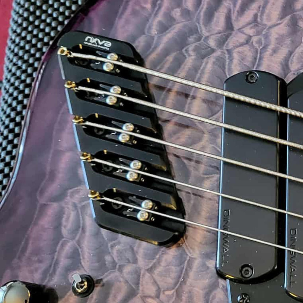 Nova Guitar Parts Dingwall Bass Bridge Retrofit Replacement | Ploutone