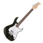 Cort G280 Select Double Cutaway 6-String Electric Guitar - Trans Black - Ploutone