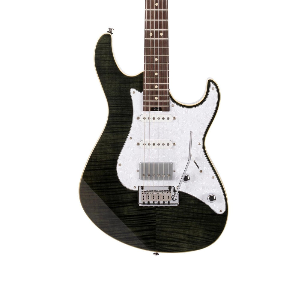 Cort G280 Select Double Cutaway 6-String Electric Guitar - Trans Black - Ploutone