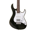 Cort G280 Select Double Cutaway 6-String Electric Guitar - Trans Black - Ploutone