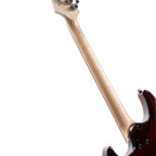 Cort G280 Select Double Cutaway 6-String Electric Guitar - Trans Black - Ploutone