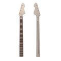 30" Scale, 22 Fret Unfinished Baritone Guitar Neck, Maple & Rosewood - Ploutone