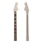 30" Scale, 22 Fret Unfinished Baritone Guitar Neck, Maple & Rosewood - Ploutone