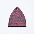 ESP Truss Rod Cover for ESP & LTD - Black & Red Magma - Ploutone