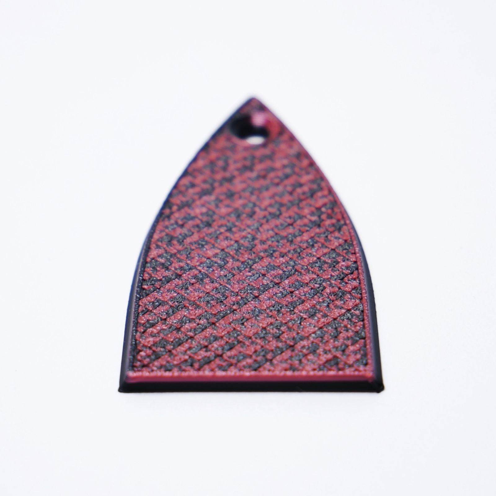 ESP Truss Rod Cover for ESP & LTD - Black & Red Magma - Ploutone