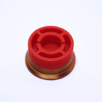 Opus Guitar Pedal Footswitch Topper "12-Gauge" (Set of 2) - Multiple Colors - Ploutone