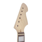 30" Scale, 22 Fret Unfinished Baritone Guitar Neck, Maple & Rosewood - Ploutone