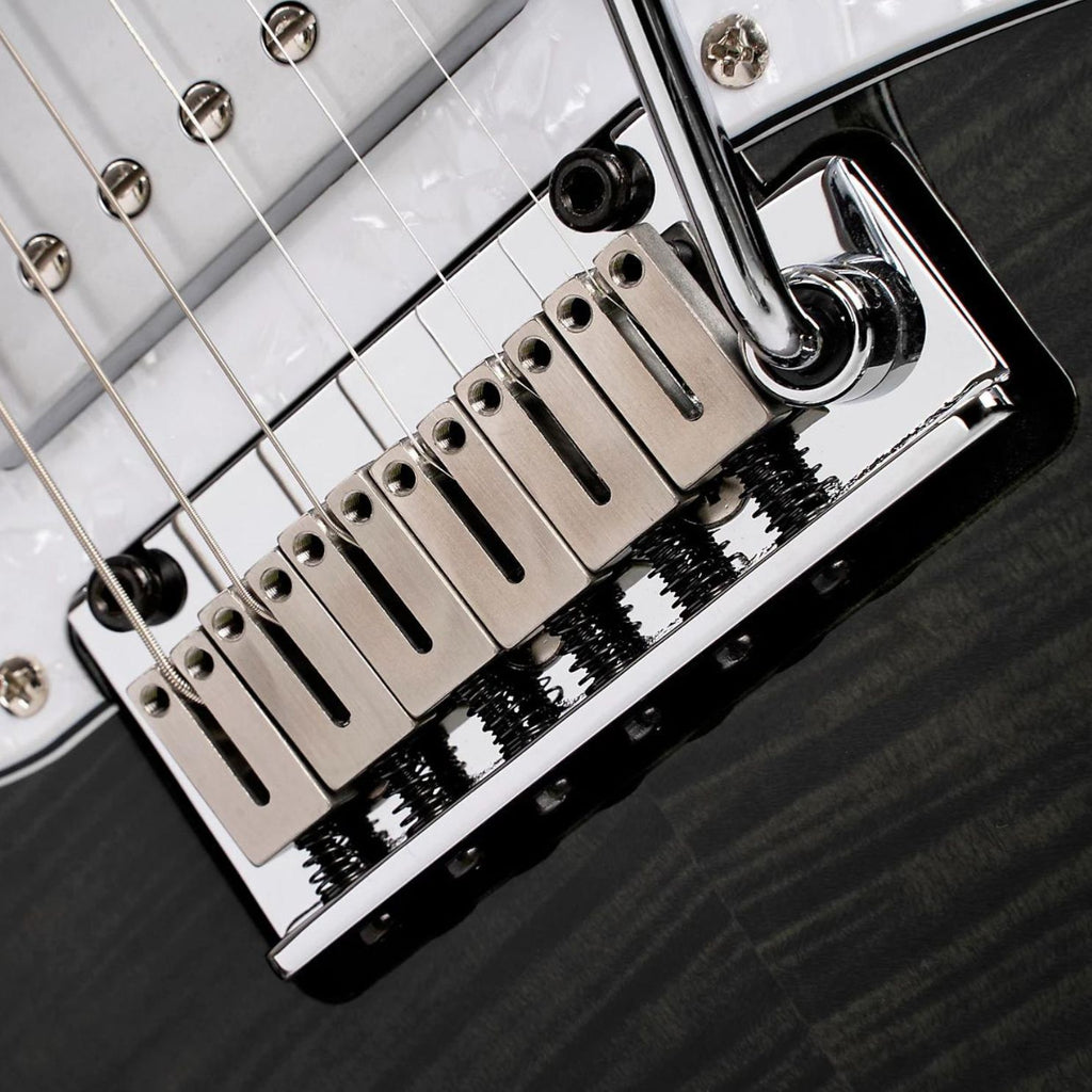 Cort G280 Select Double Cutaway 6-String Electric Guitar - Trans Black - Ploutone
