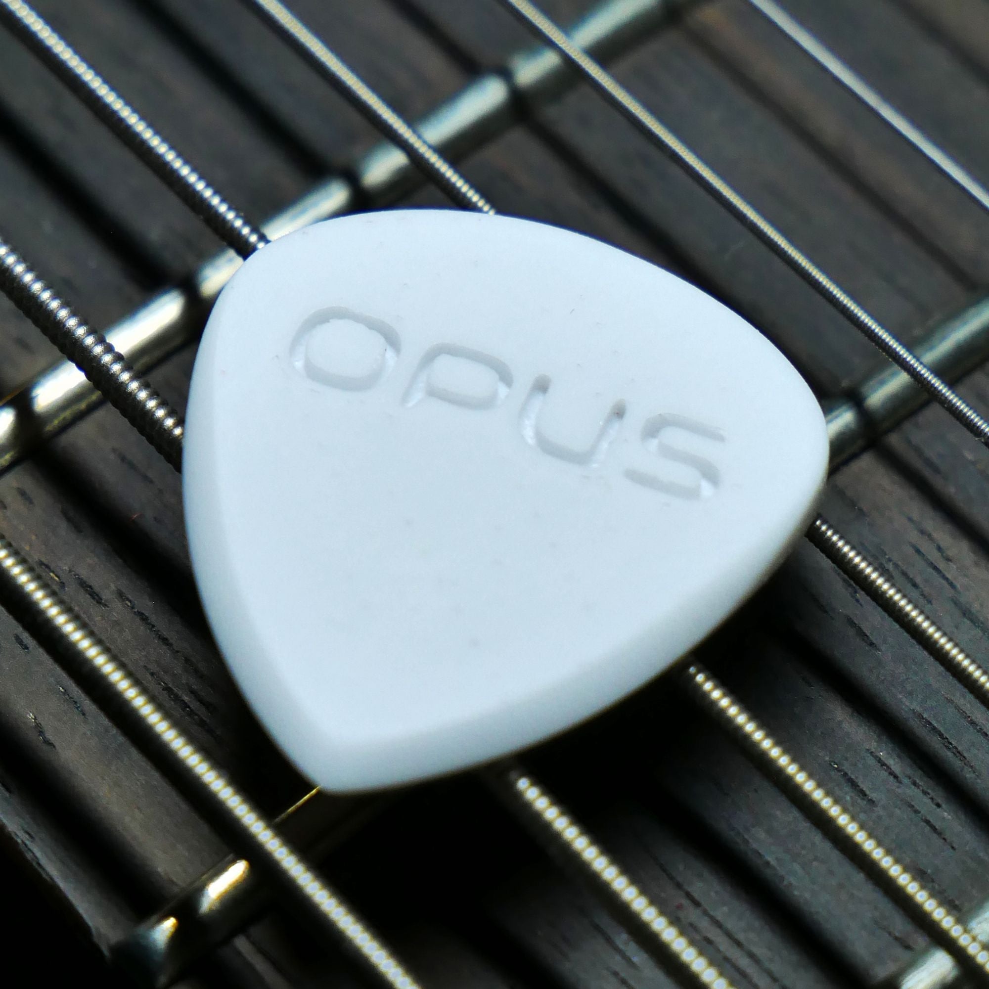 Opus Skalm VALKORE™ Handmade Guitar Pick - Ploutone
