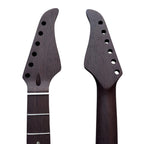 Wenge Suhr-Style Guitar Neck, 24 Fret, 9.5" Radius (Bone Nut, Bolt-On) - Ploutone