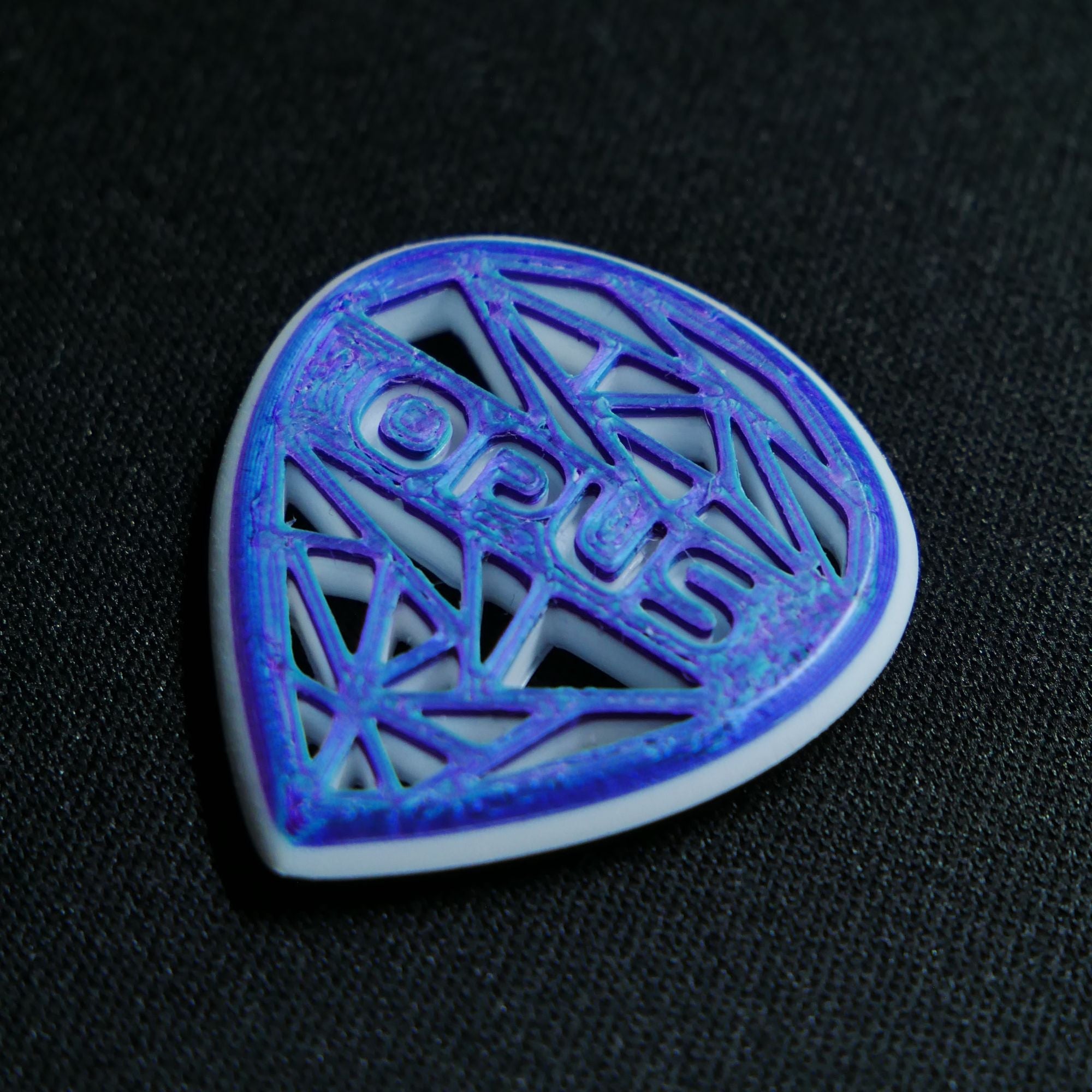 Opus Magnus VALKORE™ - Aurora Handmade Guitar Pick - Ploutone