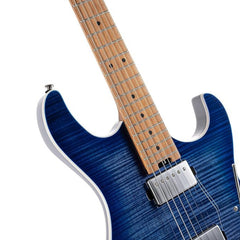 Cort G290 FAT II Double Cutaway 6-String Electric Guitar - Blue