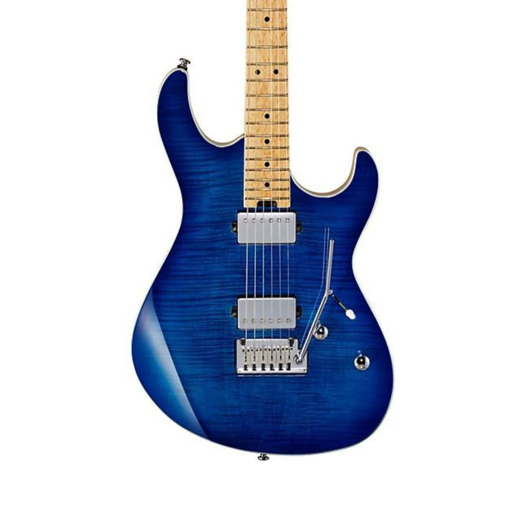 Cort G290 FAT II Double Cutaway 6-String Electric Guitar - Blue Burst - Ploutone