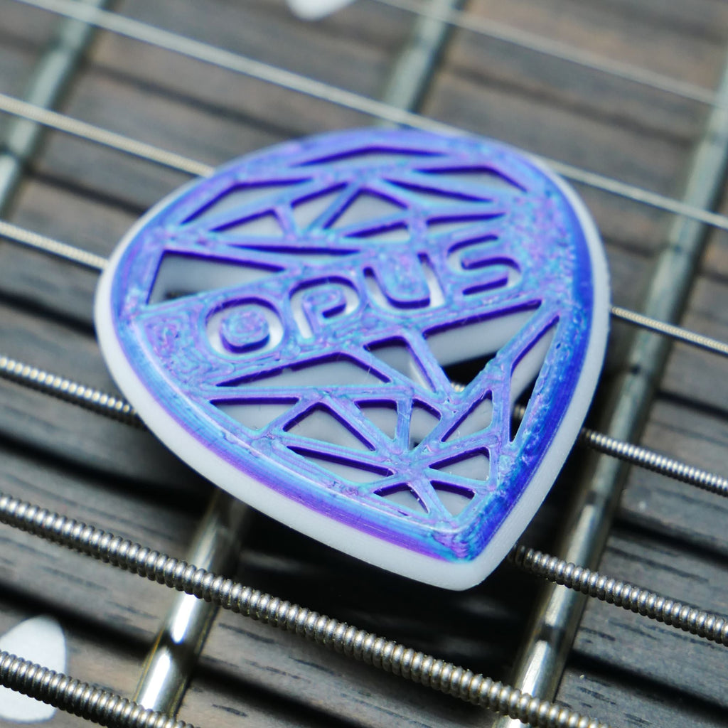 Opus Magnus VALKORE™ - Aurora Handmade Guitar Pick - Ploutone