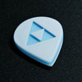 Opus Jari VALKORE™ - Triforce Glow in the Dark Handmade Guitar Pick - Ploutone