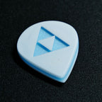 Opus Jari VALKORE™ - Triforce Glow in the Dark Handmade Guitar Pick - Ploutone