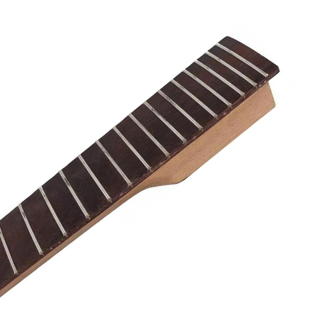 27" Scale Baritone Firebird-Style Guitar Neck, Mahogany & Rosewood Fretboard - Ploutone