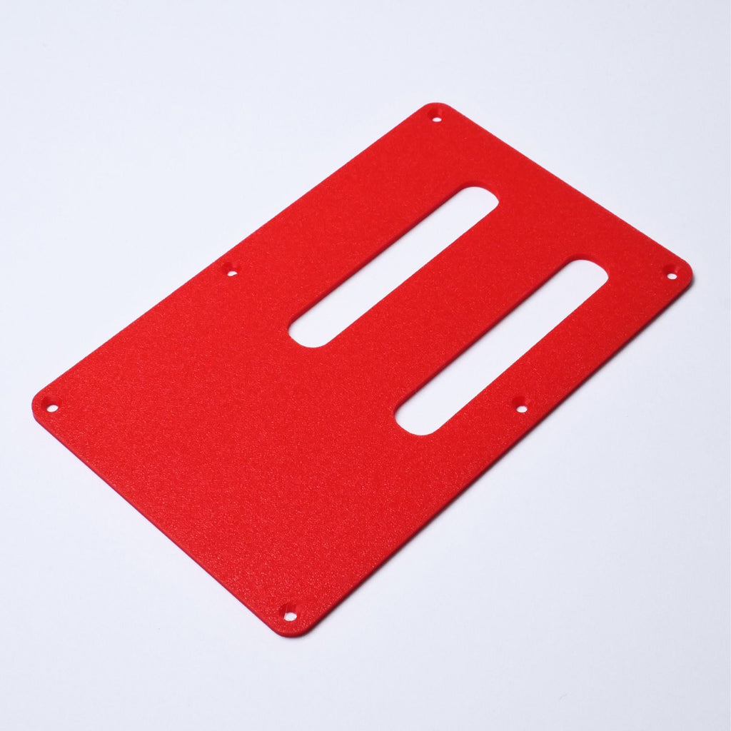 Ibanez GIO Backplate Tremolo Cover for GRG131, GRG120, GRX70 - Multiple Colors Red - Ploutone
