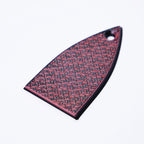 ESP Truss Rod Cover for ESP & LTD - Black & Red Magma - Ploutone