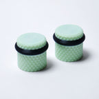 ESP Truss Rod Cover for ESP & LTD & Matching Knobs Set - Seafoam Green & Black - Ploutone