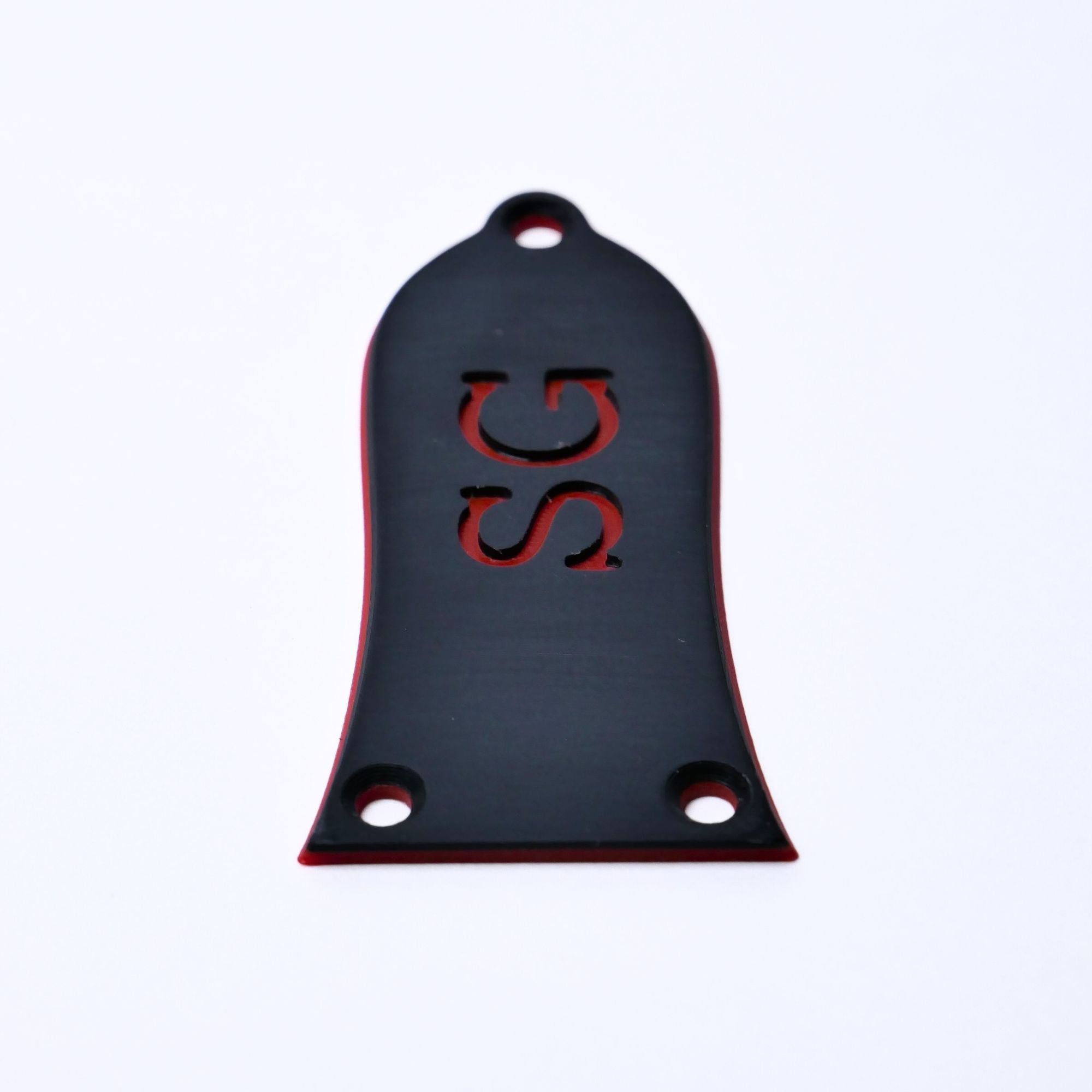 Epiphone SG Gibsonロッドカバー Ploutone Custom Truss Rod Cover for Gibson SG - Multiple Colors