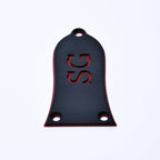 Custom Gibson SG Truss Rod Cover - SG Letters - Ploutone