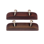 Bass Tug Bar & Thumb Rest Set - Rosewood - Ploutone