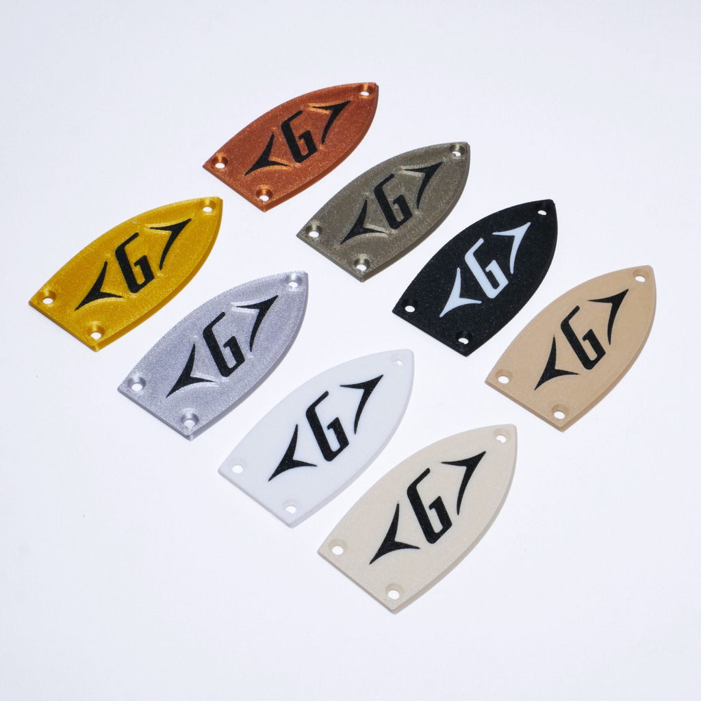 Custom Gretsch "G" Logo Truss Rod Cover - Multiple Colors (Fits Electromatic, Streamliner & Japan Models) - Ploutone