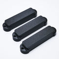 Closed Pickup Covers for Fender Jaguar (No Holes, Pair) - Multiple Colors Pickup Covers from Ploutone