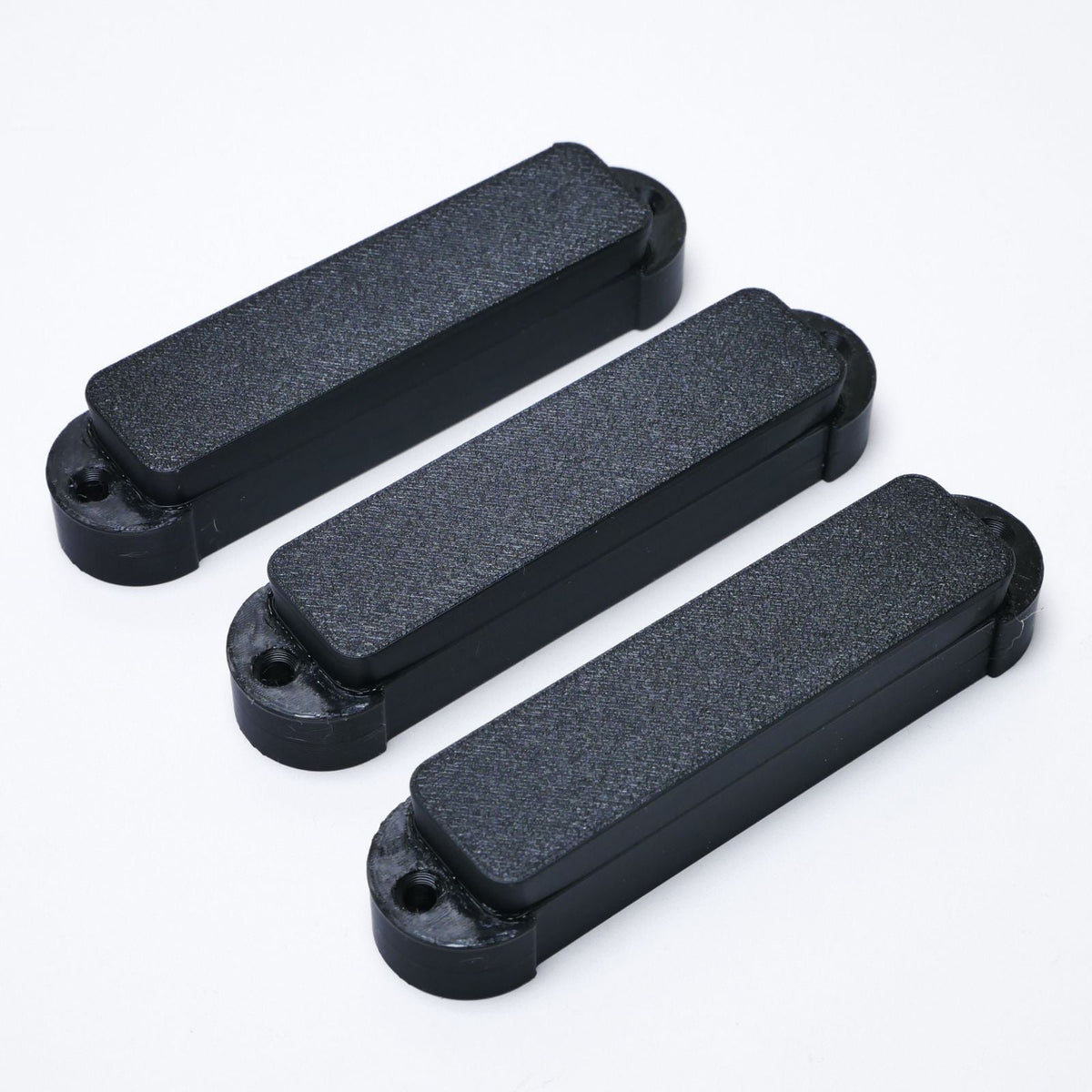 Closed Pickup Covers for Fender Jaguar (No Holes, Pair) - Multiple Colors Pickup Covers from Ploutone