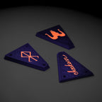 Glow in the Dark Jackson/ Charvel Truss Rod Cover - Ploutone