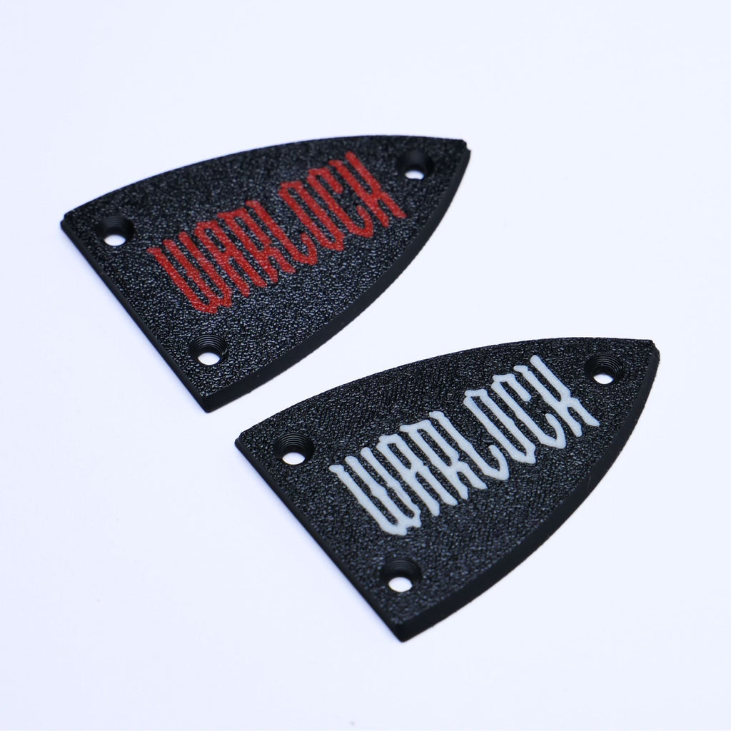 Custom BC Rich Warlock Truss Rod Cover – Multiple Colors - Ploutone