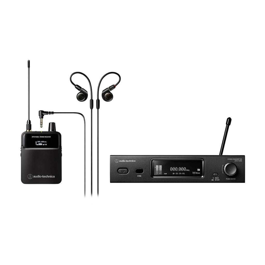 Audio Technica ATW3255 Wireless In-Ear Monitor System - Ploutone