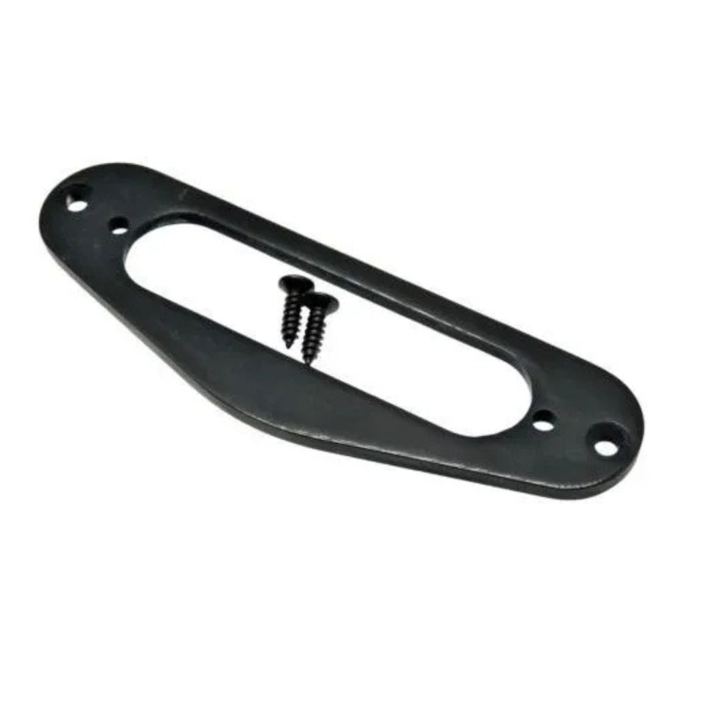 Metal Neck Pickup Mounting Ring for Telecaster - Black Guitar Fittings and Parts from Ploutone