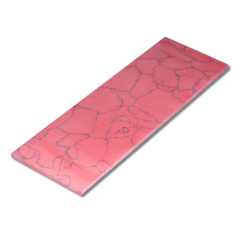 Guitar Inlay Material - Artificial Red Jasper - Ploutone