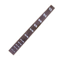 Rosewood Guitar Fretboard, 24 Fret, Split Parallelogram Inlays - 24.75" Scale Length - Ploutone