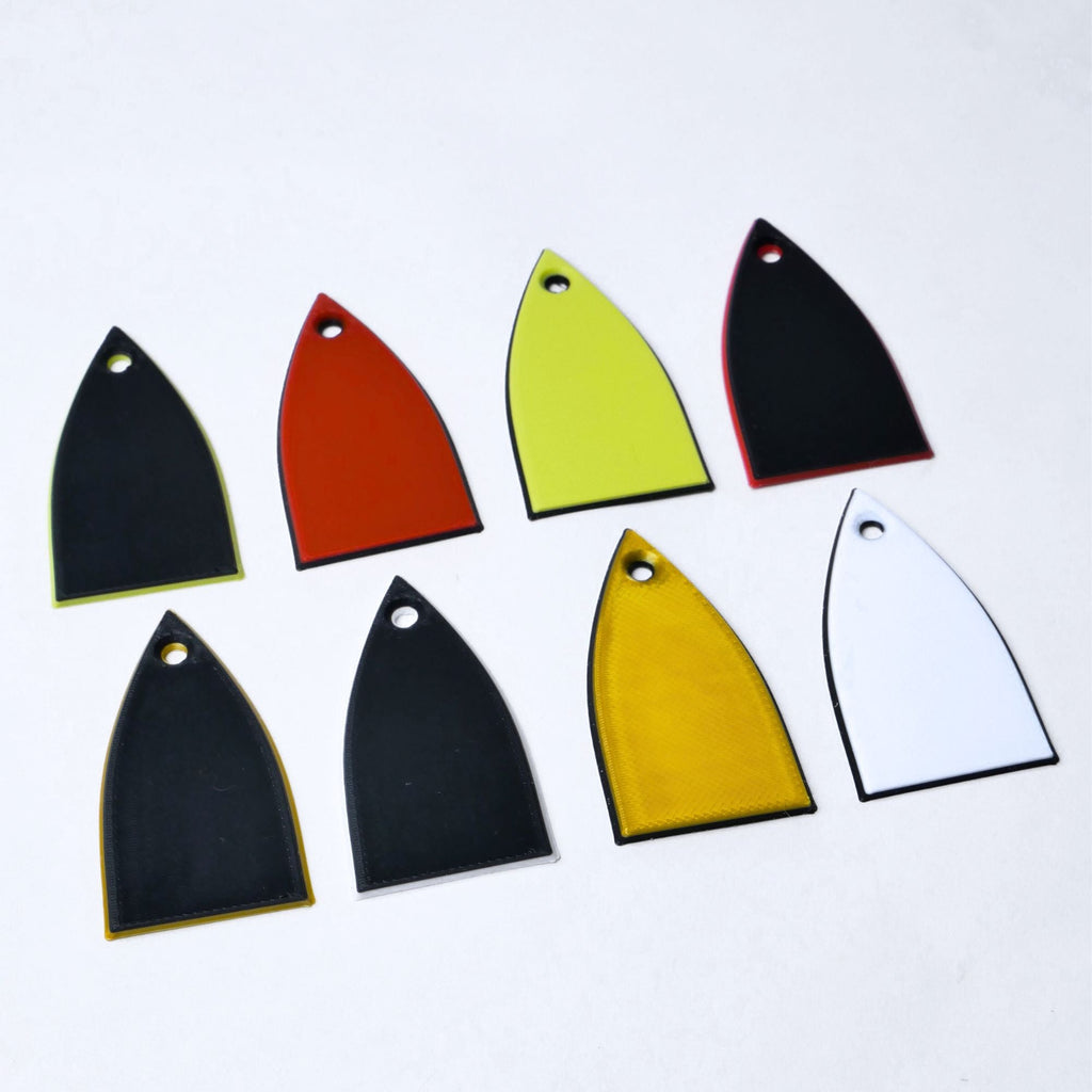ESP Truss Rod Cover for ESP & LTD - Multiple Colors Guitar Fittings & Parts from Ploutone