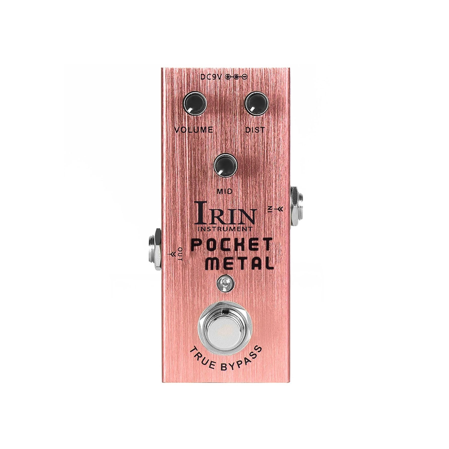 IRIN Pocket Metal Distortion Guitar Pedal