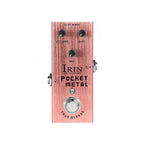 IRIN Pocket Metal Distortion Guitar Pedal - Ploutone