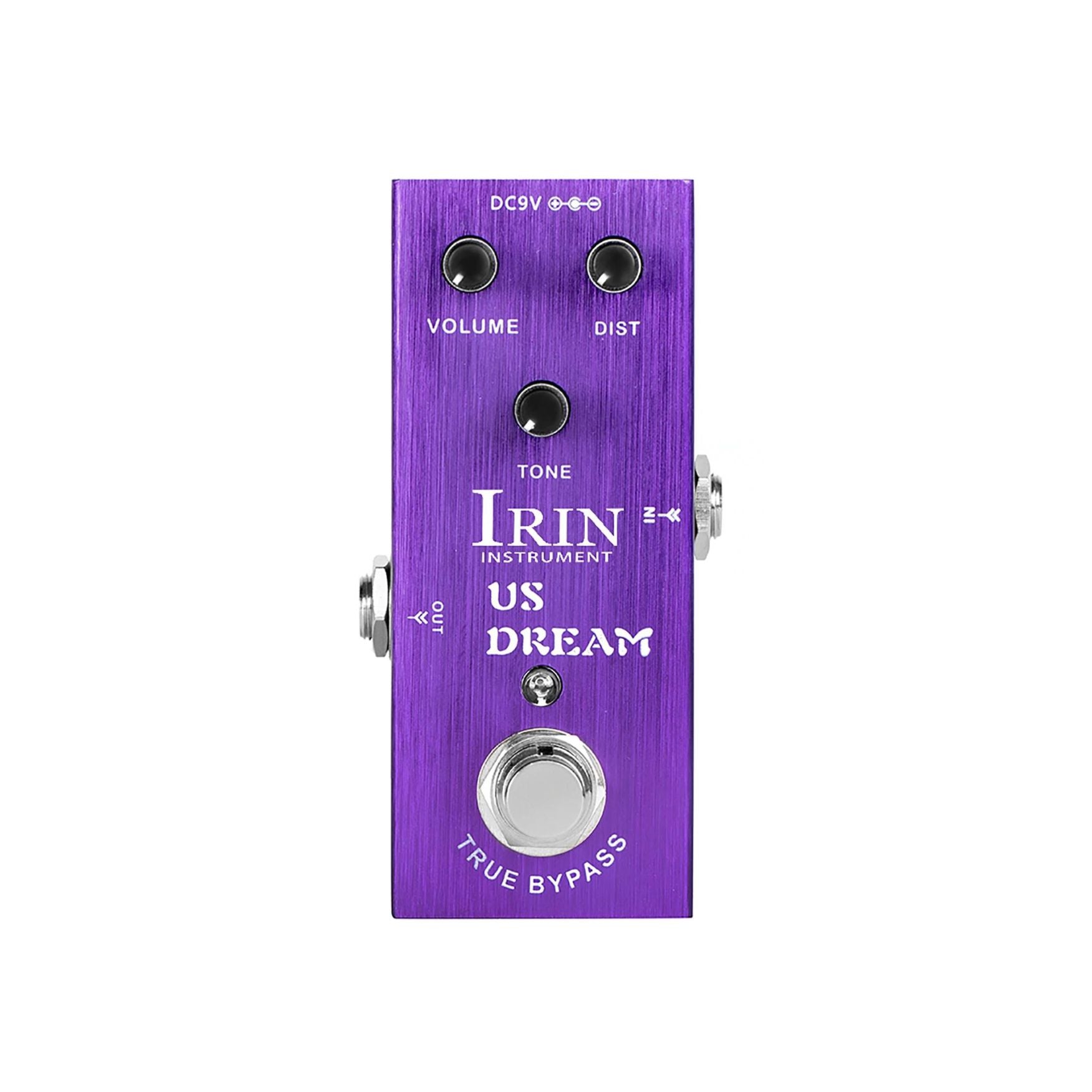 IRIN US Dream Distortion Guitar Pedal – Ploutone